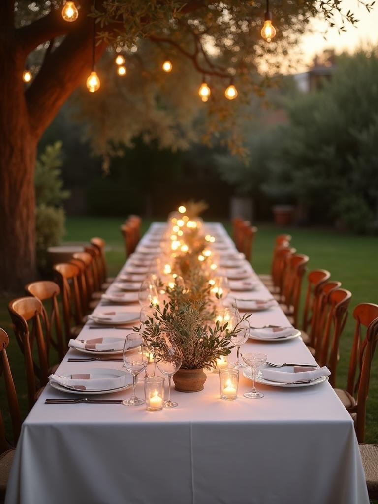 Ceremony aisle